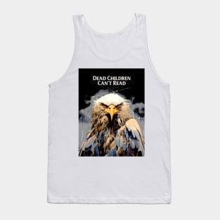 Words Over Weapons: Stop Banning Books, Start Controlling Guns Responsibly Tank Top